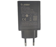 Zebra Zebra Wandadapter, USB-C, EU