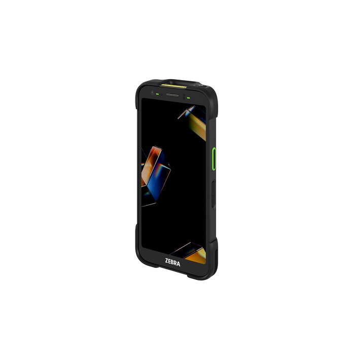 Zebra TC7010-041E2B0001-A6 Zebra TC701, CamÚra ultra-large, 2D, hot-swap, USB-C, BT (BLE), Wi-Fi 7, NFC, Android, RB