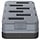 SAC-WS1X-6S4-01 Stazione di ricarica Zebra Battery, 6 slot
