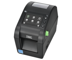 TSC TSC DH220L, LCD, MFi Bluetooth, HF RFID, Cutter, 8 Dots/mm (203 dpi), Cutter, RTC, Display, RFID, USB, USB Host, RS232, BT, Ethernet, Kit (USB)