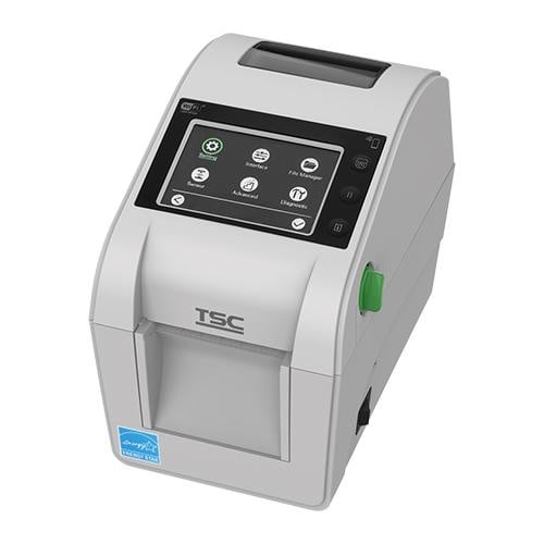 TSC DH220L-A001-0212 TSC DH220L, Bluetooth MFi, Peeler, 8 dots/mm (203 dpi), peeler, RTC, display, USB, USB Host, RS232, BT, Ethernet, kit (USB)