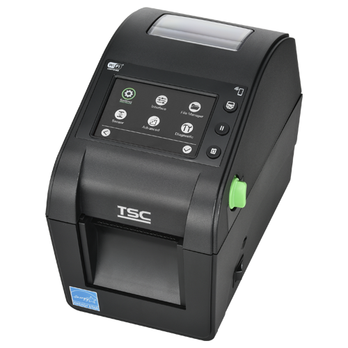 TSC DH220L-A001-1202 TSC DH220L, LED, MFi Bluetooth, 8 dots/mm (203 dpi), disp., RTC, USB, USB Host, RS232, BT, Ethernet, kit (USB)