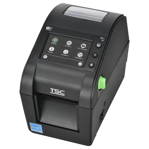 TSC TSC DH220L, LED, MFi Bluetooth, Peeler, 8 punti/mm (203 dpi), peeler, disp., RTC, USB, USB Host, RS232, BT, Ethernet, kit (USB), RAM: 256 MB