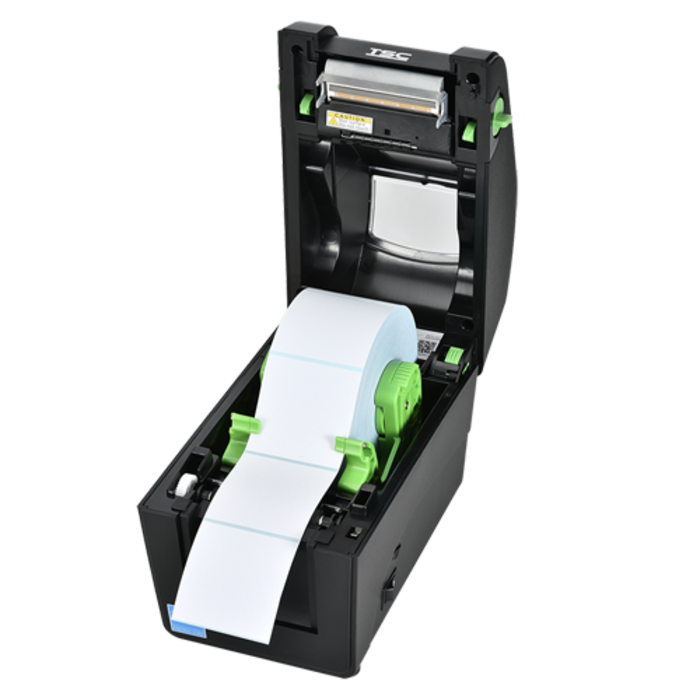 TSC TSC DH220L, LED, MFi Bluetooth, Peeler, 8 punti/mm (203 dpi), peeler, disp., RTC, USB, USB Host, RS232, BT, Ethernet, kit (USB), RAM: 256 MB