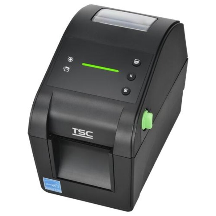 TSC TSC DH220L, LED, MFi Bluetooth, Peeler, 8 punti/mm (203 dpi), peeler, disp., RTC, USB, USB Host, RS232, BT, Ethernet, kit (USB), RAM: 256 MB