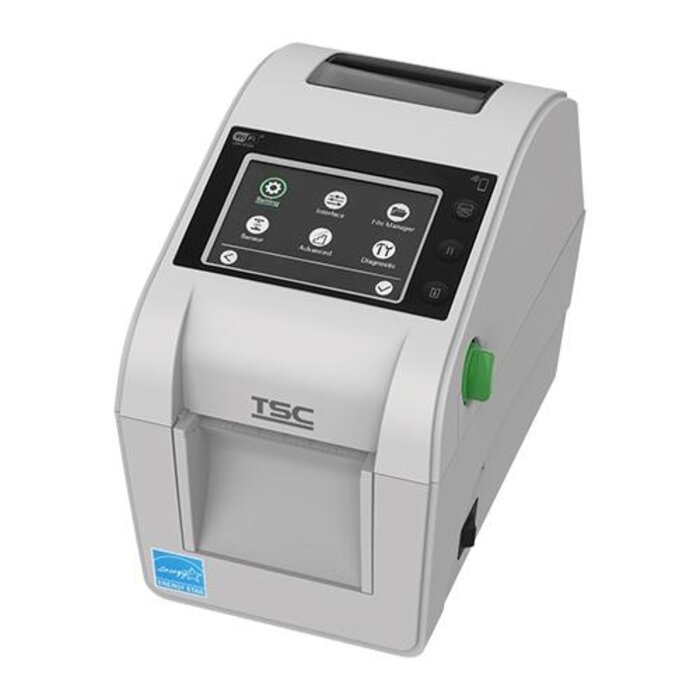 TSC TSC DH220L, LED, MFi Bluetooth, Peeler, 8 punti/mm (203 dpi), peeler, disp., RTC, USB, USB Host, RS232, BT, Ethernet, kit (USB), RAM: 256 MB