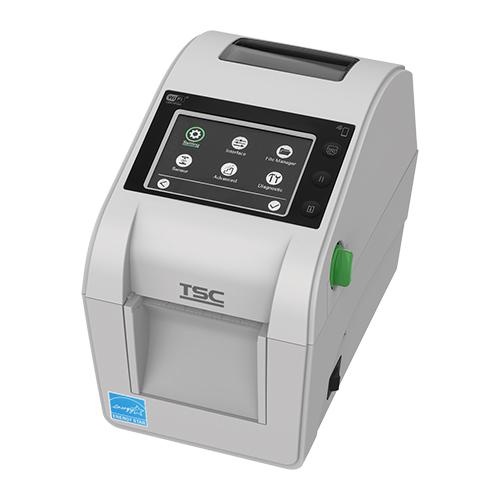 TSC TSC DH220L, LED, MFi Bluetooth, Peeler, 8 punti/mm (203 dpi), peeler, disp., RTC, USB, USB Host, RS232, BT, Ethernet, kit (USB), RAM: 256 MB