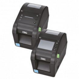 TSC DH220LHC-A001-0032 TSC-DH220HC, LCD, linerloses Cutter-Kit, 8 Dots/mm (203 dpi), Cutter, linerless, RTC, Display, USB, USB-Host, RS232, Ethernet, Kit (USB)