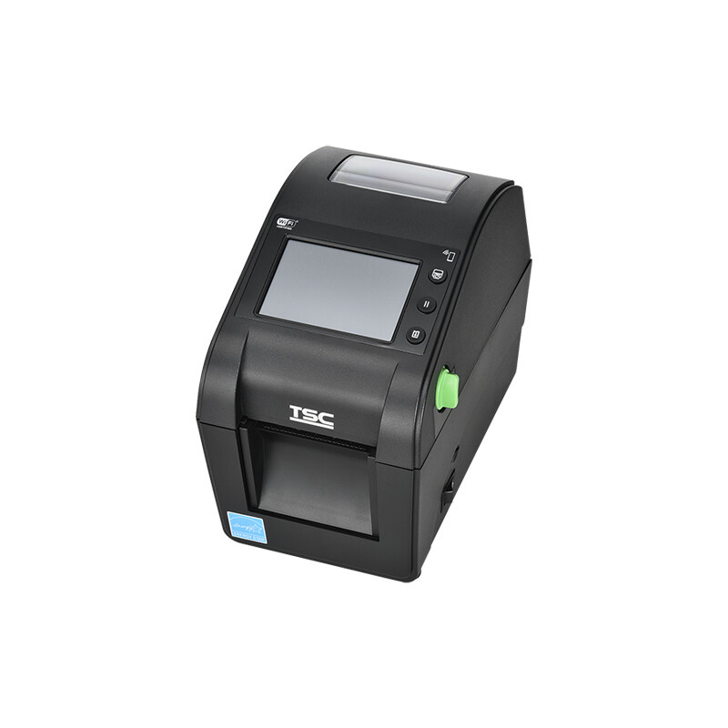 TSC DH220L-A001-0122 TSC DH220L, WIFI, Bluetooth, cortador, 8 puntos/mm (203 dpi), cortador, RTC, pantalla, USB, host USB, RS232, BT (5.0), Ethernet, Wi-Fi, kit (USB)