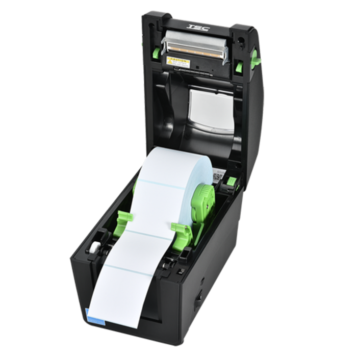 TSC DH220L-A001-1132 TSC DH220L, LED, WIFI, Bluetooth, kit cutter senza linere, 8 dots/mm (203 dpi), cutter, linless, disp., rtc, usb, host usb, RS232, BT, Ethernet, Wi-Fi, kit (USB)