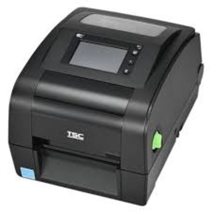 TSC DH240-A001-1032 TSC DH240, LED, Linerless Cutter Kit, 8 dots/mm (203 dpi), cutter, linerless, disp., RTC, USB, USB Host, RS232, Ethernet, kit (USB)