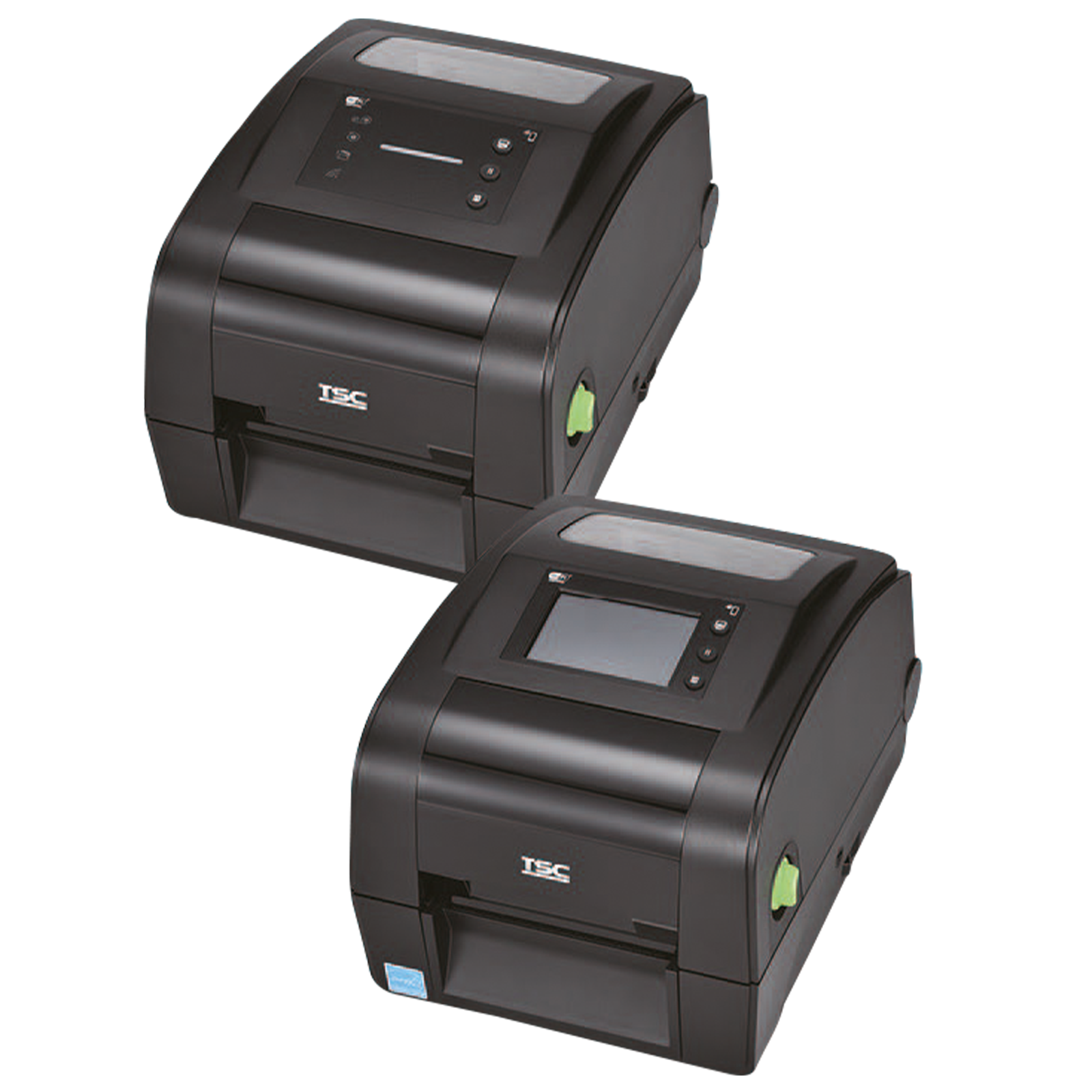 TSC DH240-A001-1032 TSC DH240, LED, Linerless Cutter Kit, 8 dots/mm (203 dpi), cutter, linerless, disp., RTC, USB, USB Host, RS232, Ethernet, kit (USB)