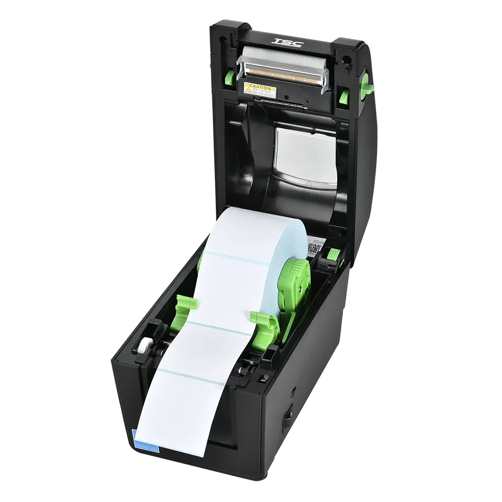 TSC TH220-A001-1022 TSC TH220, Cutter, 8 punti/mm (203 dpi), cutter, disp., RTC, USB, USB Host, RS232, Ethernet, kit (USB)