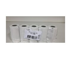 HEIPA Bonrollen Heipa, Thermisch Papier, 57 mm, 30 mm, 12,7 mm, Wit