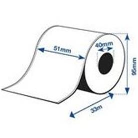 EPSON 7113752 Labels, Epson, Normal Paper, High Gloss Label, W: 51 mm, H: 33 mm, D: 95 mm, C: 40 mm