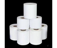 HEIPA Bonrollen, Heipa, Thermisch Papier, 57 mm, 30 mm, 12,7 mm, EC-Cash, Wit