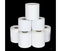 HEIPA Receipt Rolls, Heipa, Thermal Paper, 57 mm, 30 mm, 12.7 mm, EC-Cash, White, 150 g