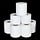 56157-00328 Rollos de recibos, Heipa, Papel TÚrmico, 57 mm, 30 mm, 12,7 mm, EC-Cash, Blanco