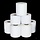 56157-00328 Rouleaux de reþus, Heipa, Papier thermique, 57 mm, 30 mm, 12,7 mm, EC-Cash, blanc