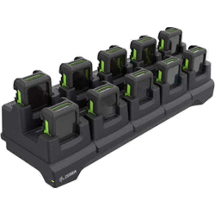 Zebra CRD-WS5X-10SRD-01 Zebra 10-Slot Device Charging Cradle