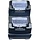 CRD-WS5X-2SRD-01 Cuna de carga solo de 2 ranuras de Zebra