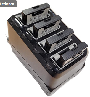 Zebra SAC-WS5X-4S24-01 Chargeur de batterie Zebra Ó 4 emplacements