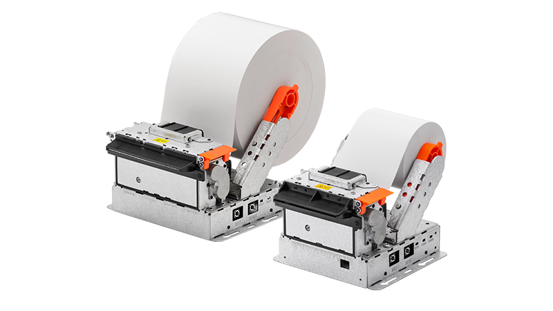BIXOLON BIXOLON BK3-31, 8 dots/mm (203 dpi), presenter, USB, RS232, kit (USB), 150 mm, 83 mm
