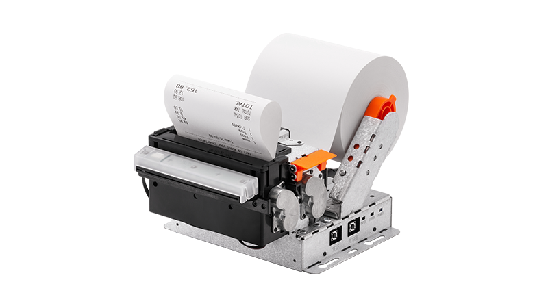 BIXOLON BIXOLON BK3-31, 8 dots/mm (203 dpi), presenter, USB, RS232, Ethernet, kit (USB), 80 mm, 83 mm