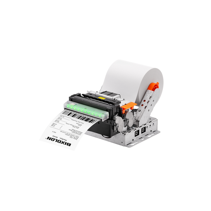 BIXOLON BIXOLON BK3-31, 8 dots/mm (203 dpi), presentator, USB, RS232, Ethernet, kit (USB), 150 mm, 83 mm