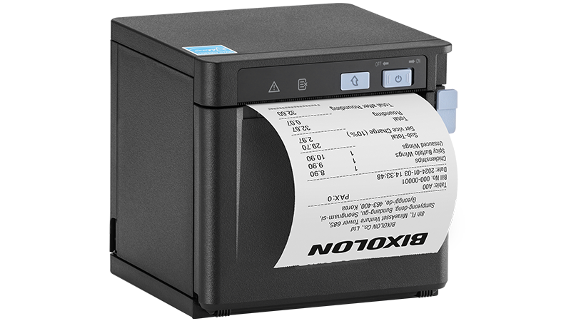 BIXOLON SRP-Q300IIBaK/BEG Bixolon SRP-Q300II, 8 dots/mm (203 dpi), USB, USB-C, USB Host, BT, Ethernet