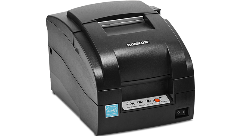 BIXOLON Bixolon SRP-275III, USB, RS232, Ethernet, negro, RS232 (25 pines), 76 mm
