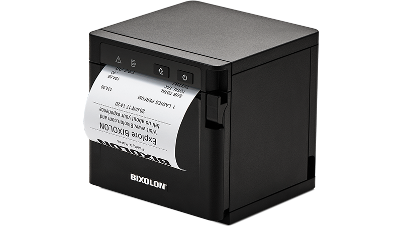 BIXOLON SRP-Q300WaK/BEG BIXOLON SRP-Q300 Serie, USB, Ethernet, WLAN, schwarz