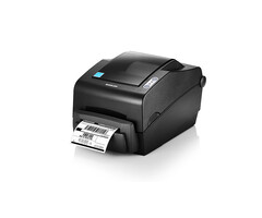 BIXOLON Bixolon SLP-TX403, 12 punti/mm (300 dpi), EPL, ZPLII, USB, USB Host, RS232, Ethernet, grigio scuro