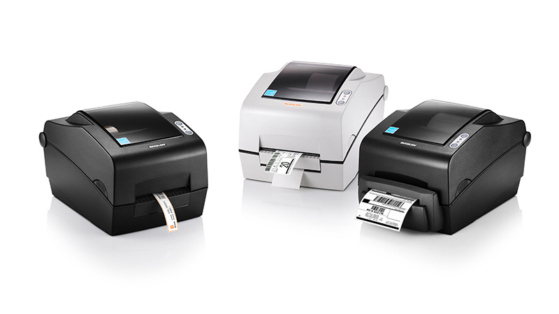 BIXOLON Bixolon SLP-TX403, 12 puntos/mm (300 ppp), EPL, ZPLII, USB, USB Host, RS232, Ethernet, gris oscuro, 64 MB RAM / 128 MB Flash