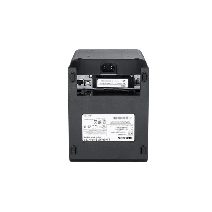 BIXOLON SRP-S300IIK/BEG Bixolon SRP-S300II, 8 Punkte/mm (203 dpi), Display, USB, Ethernet, USB, Schwarz