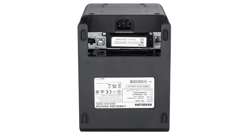 BIXOLON SRP-S300IIK/BEG Bixolon SRP-S300II, 8 puntos/mm (203 ppp), pantalla, USB, Ethernet, USB, negro