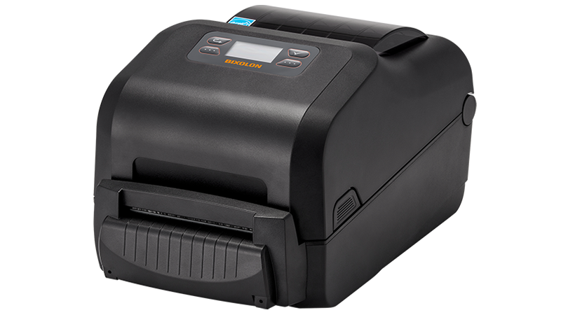 BIXOLON XD5-40IItEWK/BEG Bixolon XD5-40II-Serie, 8 Dots/mm (203 dpi), USB, USB-Host, RS232, Ethernet, WLAN, EPL, ZPLII, USB, schwarz