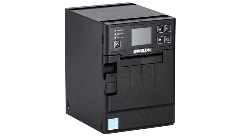 BIXOLON SRP-S300IISK/BEG Bixolon SRP-S300II, 8 puntos/mm (203 ppp), pantalla, USB, RS232, Ethernet, USB, negro