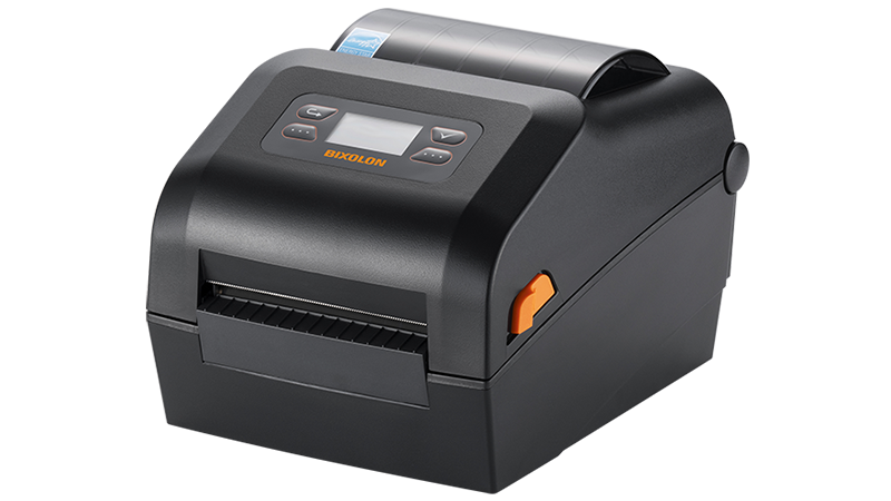 BIXOLON Bixolon serie XD5-40II, 8 punti/mm (203 dpi), display, USB, USB Host, RS232, BT, Ethernet, EPL, ZPLII, USB, nero, 512 MB RAM / 512 MB Flash