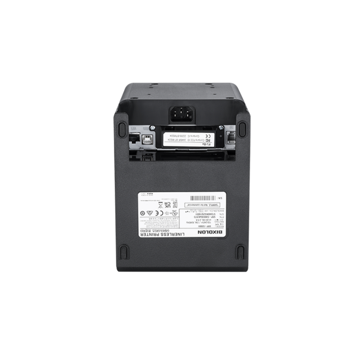 BIXOLON SRP-S300IIWDAK/BEG Bixolon SRP-S300II, 8 dots/mm (203 dpi), scherm, USB, Ethernet, Wi-Fi, USB, zwart