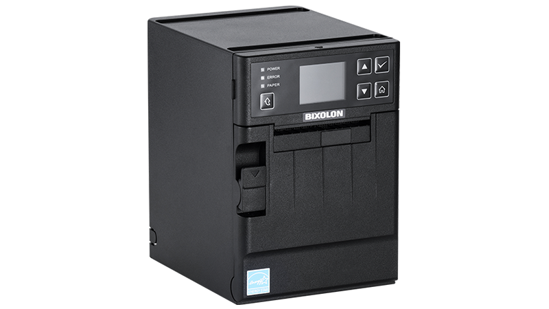 BIXOLON SRP-S300IIXK/BEG Bixolon SRP-S300II, 8 dots/mm (203 dpi), linerless, display, USB, Ethernet, USB, black