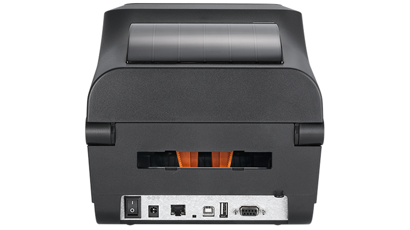 BIXOLON XD5-40IItOEWK/BEG Serie Bixolon XD5-40II, 8 puntos/mm (203 ppp), pantalla, USB, USB Host, RS232, Ethernet, Wi-Fi, EPL, ZPLII, USB, negro