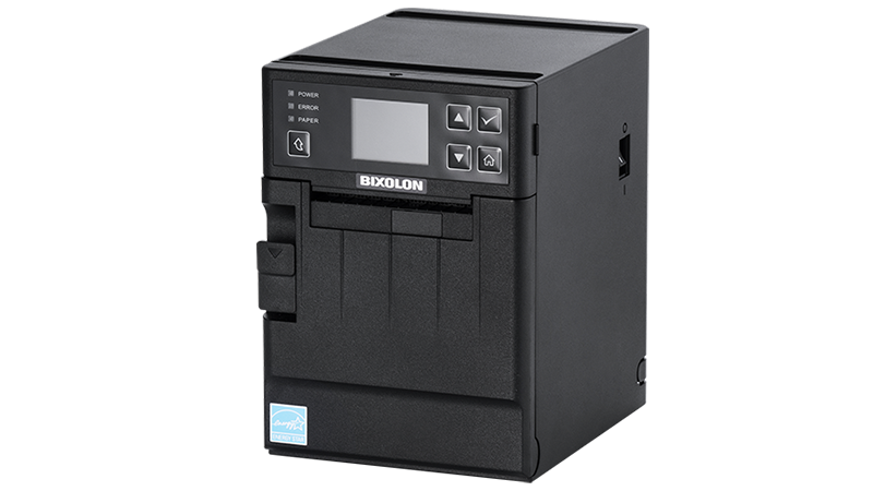 BIXOLON SRP-S300IIXK/BEG Bixolon SRP-S300II, 8 dots/mm (203 dpi), linerless, display, USB, Ethernet, USB, black