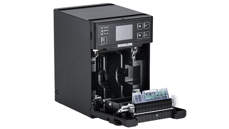 BIXOLON SRP-S300IIXK/BEG Bixolon SRP-S300II, 8 dots/mm (203 dpi), linerless, display, USB, Ethernet, USB, black