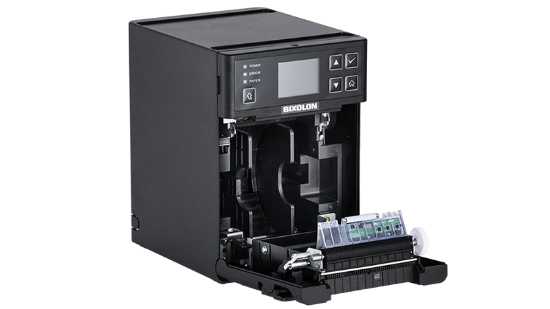 BIXOLON SRP-S300IIXPWK/BEG Bixolon SRP-S300II, 8 dots/mm (203 dpi), linerless, display, USB, poweredUSB, Ethernet, USB, black