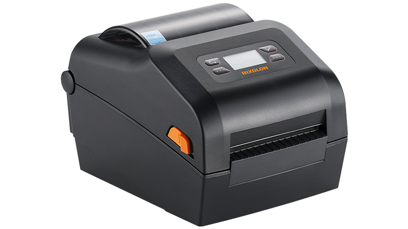 BIXOLON Bixolon XD5-40II-Serie, 12 Dots/mm (300 dpi), USB, USB-Host, RS232, Ethernet, WLAN, EPL, ZPLII, USB, schwarz, Farbe: Schwarz, RAM: 512 MB