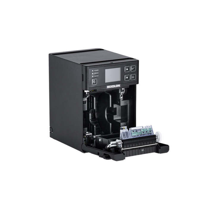 BIXOLON Bixolon SRP-S300II, 8 points/mm (203 ppp), sans support, écran, USB, Bluetooth, Ethernet, noir, IP22