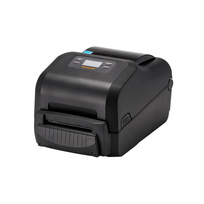 BIXOLON Bixolon XD5-40II-Serie, 12 Dots/mm (300 dpi), USB, USB-Host, RS232, Ethernet, WLAN, EPL, ZPLII, USB, schwarz, Farbe: Schwarz, RAM: 512 MB