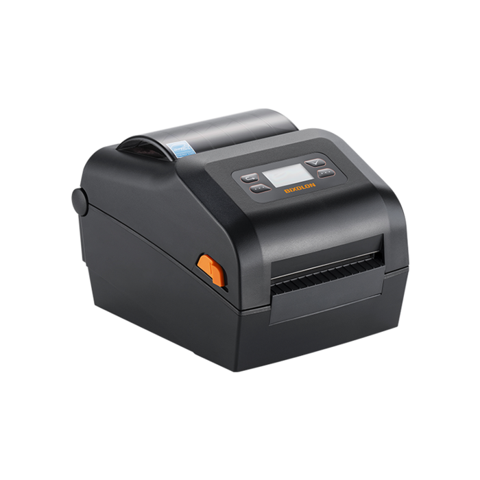 BIXOLON Bixolon serie XD5-40II, 12 punti/mm (300 dpi), display, USB, USB Host, RS232, BT, Ethernet, EPL, ZPLII, USB, nero, colore: nero, RAM: 512 MB