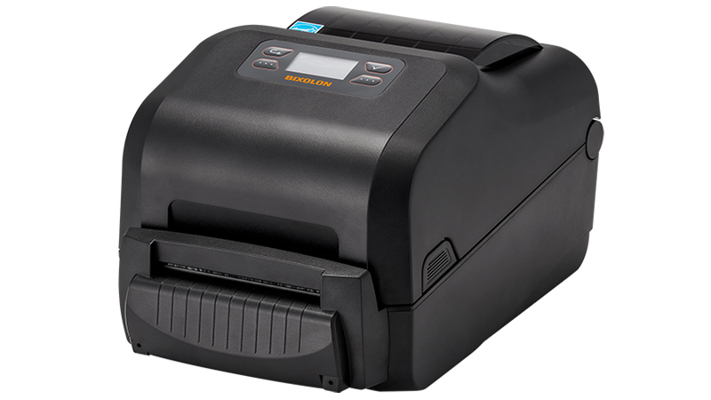 BIXOLON Bixolon XD5-40II series, 12 dots/mm (300 dpi), display, USB, USB Host, RS232, BT, Ethernet, EPL, ZPLII, USB, black, colour: black, RAM: 512 MB